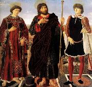 Pollaiuolo, Piero, Altarpiece with Three Saints